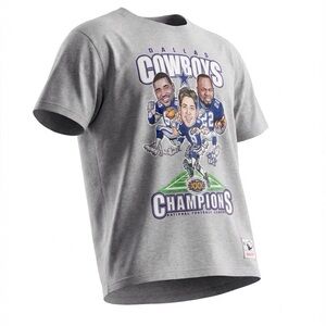 Mitchell & Ness Dallas Cowboys Tee M – Football